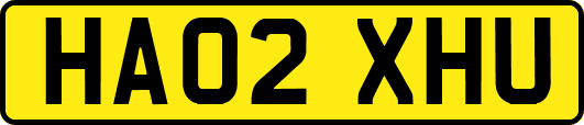 HA02XHU