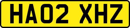 HA02XHZ