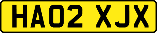 HA02XJX