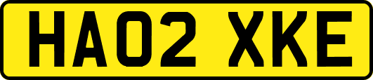 HA02XKE