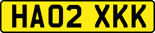 HA02XKK