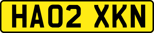 HA02XKN