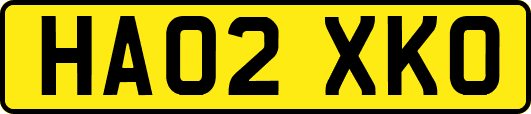 HA02XKO