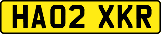 HA02XKR