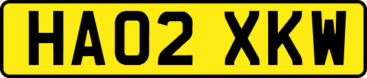 HA02XKW