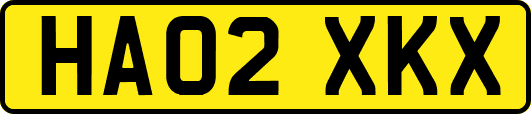 HA02XKX