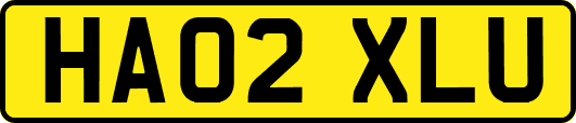 HA02XLU