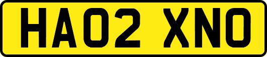 HA02XNO
