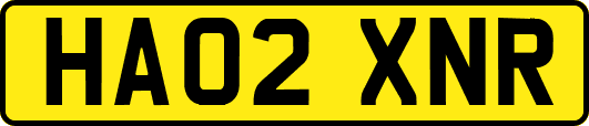 HA02XNR