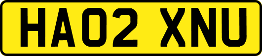 HA02XNU