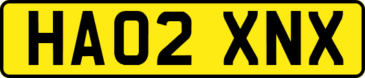 HA02XNX