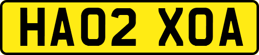 HA02XOA