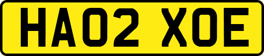 HA02XOE