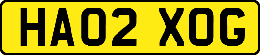 HA02XOG