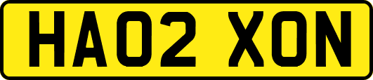 HA02XON