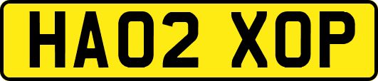 HA02XOP