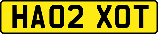 HA02XOT