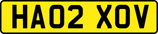 HA02XOV