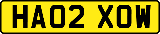 HA02XOW