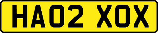 HA02XOX
