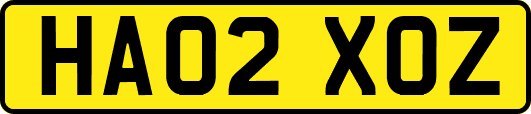 HA02XOZ
