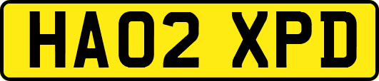 HA02XPD