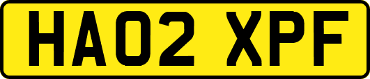 HA02XPF