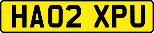 HA02XPU