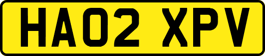 HA02XPV