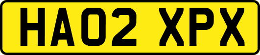 HA02XPX