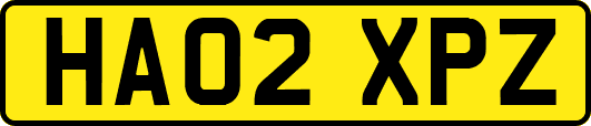 HA02XPZ
