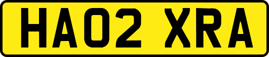 HA02XRA