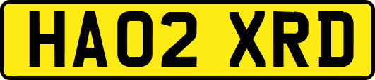 HA02XRD
