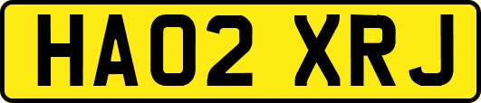 HA02XRJ
