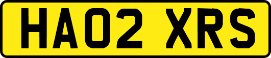 HA02XRS