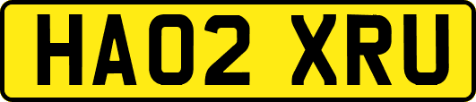 HA02XRU