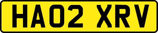 HA02XRV