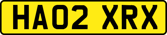HA02XRX