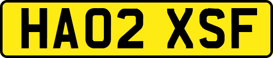 HA02XSF