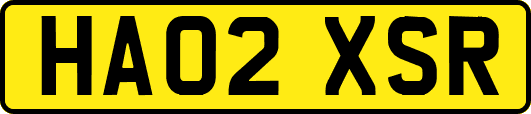 HA02XSR