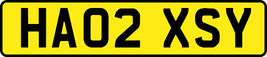 HA02XSY
