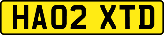 HA02XTD