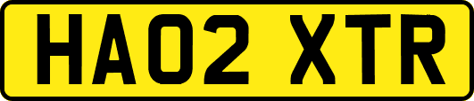 HA02XTR