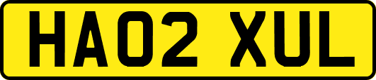 HA02XUL