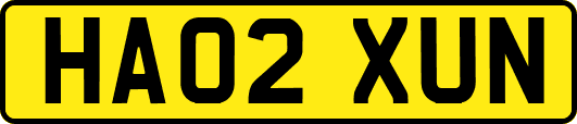 HA02XUN