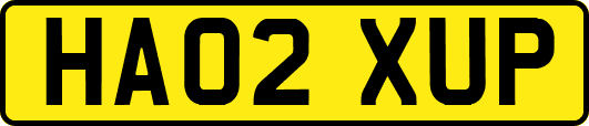 HA02XUP