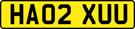 HA02XUU