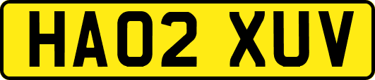 HA02XUV