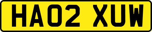 HA02XUW