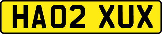 HA02XUX